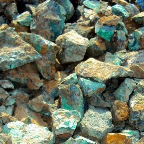 Copper ore