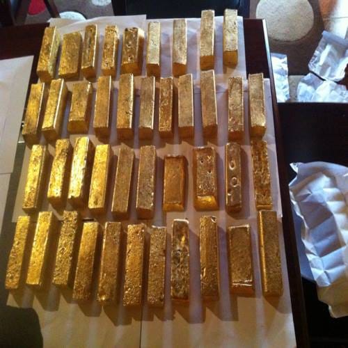 Aluvia Gold Bars Description